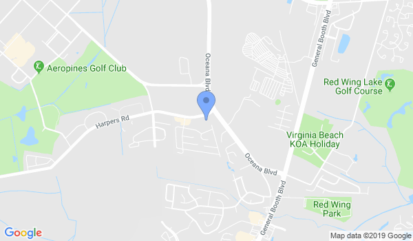 Craig Smith Karate Institute location Map