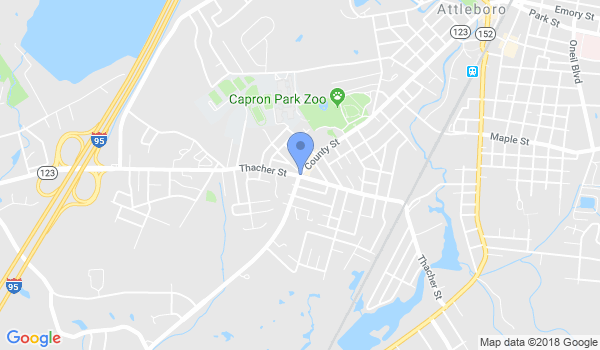 Craig Lowe's Martial Arts Academy location Map