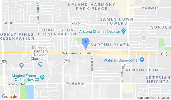 Create Develop & Flow Martial Arts Academy location Map