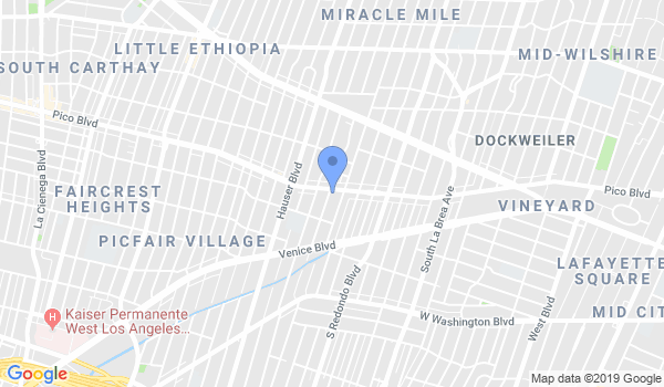Crescent Moon Karate Academy location Map
