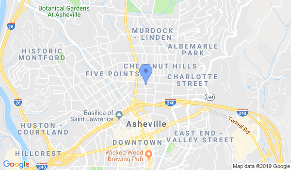 Croley's Premier Martial Arts location Map