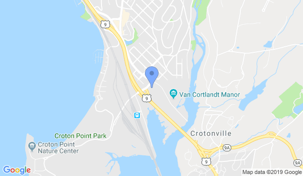 Croton Karate location Map