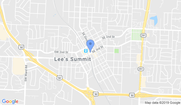 DE Feo's USA Karate location Map