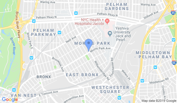 Bronx - Body & Brain Yoga·Tai Chi location Map