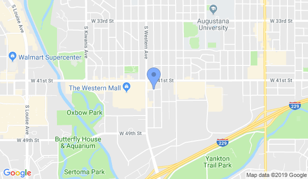 Dakota Budokan location Map