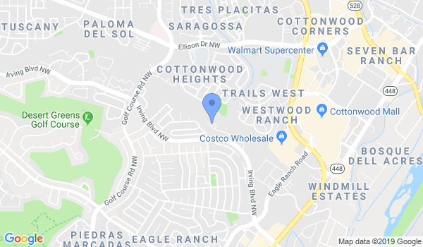 Dana's Westside Gymnastics location Map