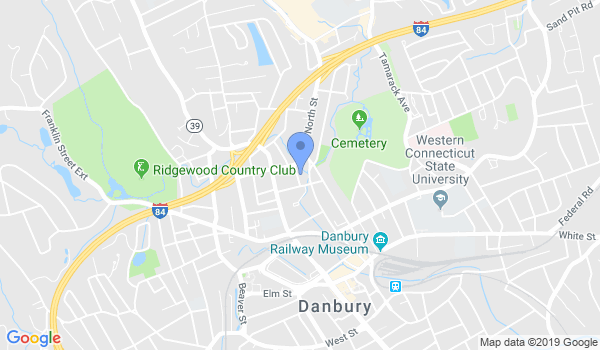 Danbury Kanreikai Karate location Map
