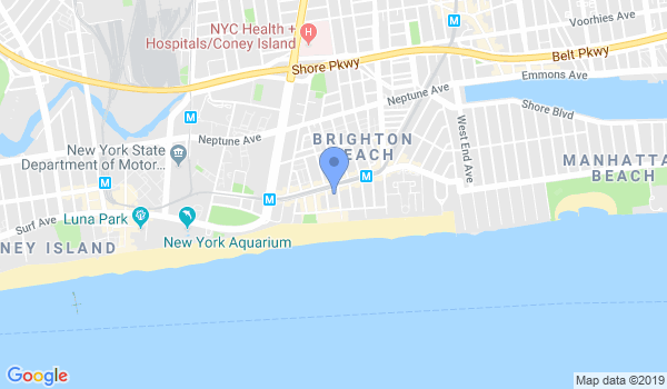 Darfight Martial Arts location Map