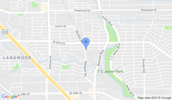 Darrell Craig Houston Budokan location Map