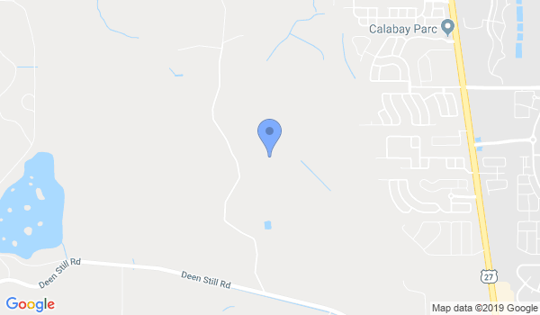Davenport Shorin Ryu Karate Studio location Map