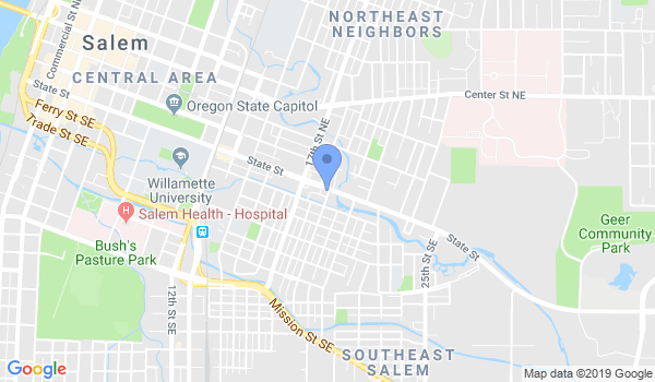Dave's Taekwon-DO Llc location Map
