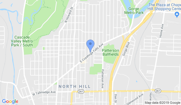 David Ames Karate Inc location Map