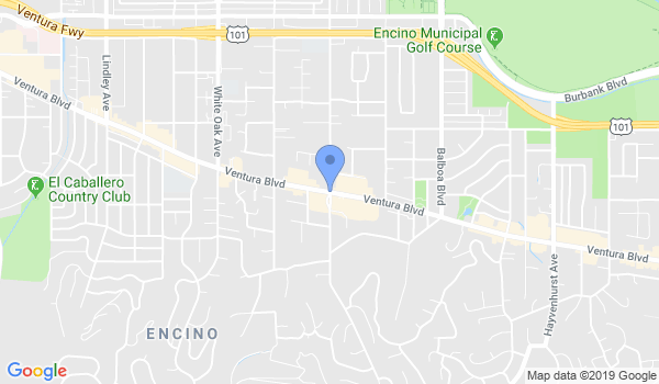 Dawn Barnes Karate Kids location Map