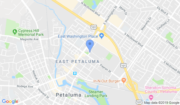 DeLeon Judo Club location Map