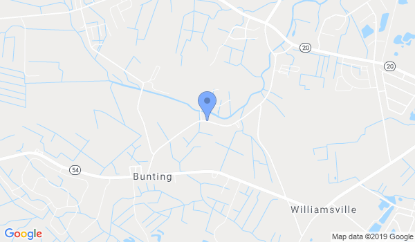 Delaware Budokan location Map