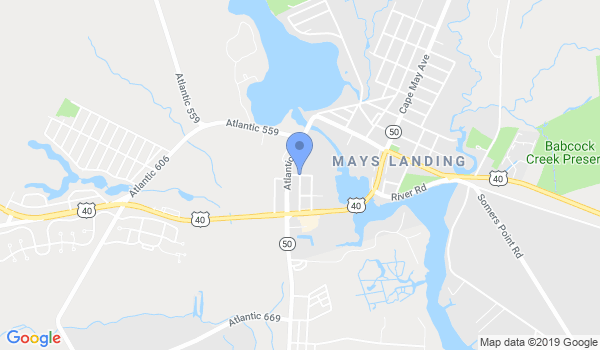 Devine's Martial Arts location Map