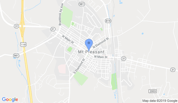 Diamond Karate location Map