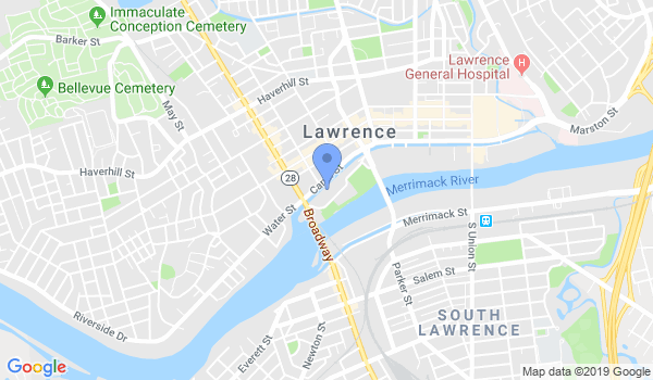 Diaz Isshinryu Karate and Kobudo LLC location Map