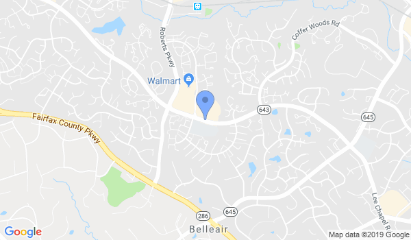 Dietrich's Karate location Map