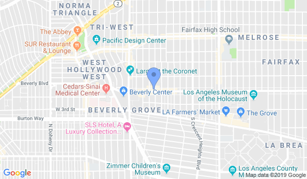 Divine Motion Yoga location Map