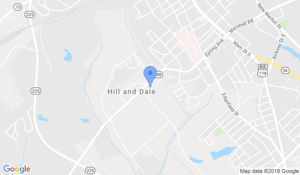 Divinus Lux Jiu Jitsu/Judo location Map
