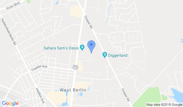 Dojo MMA location Map