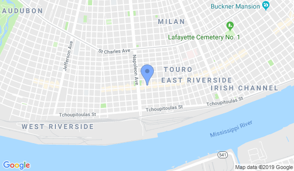 Dojo Performance Training location Map