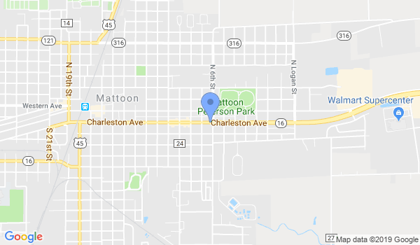 Dojo USA - Mattoon location Map