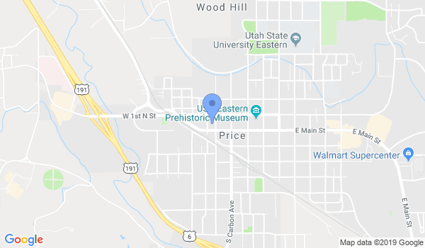 Dow's Karate & Fitness location Map
