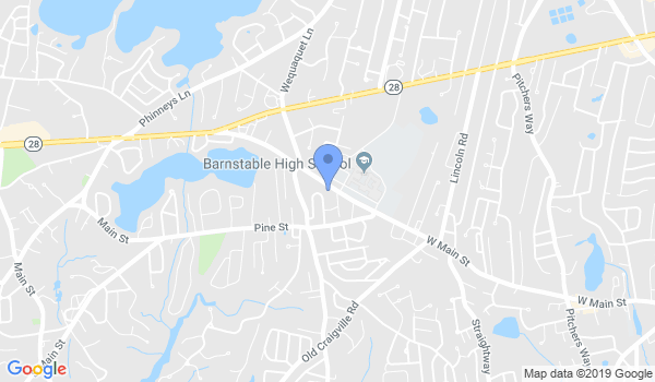 Doyle's Martial Arts Center location Map
