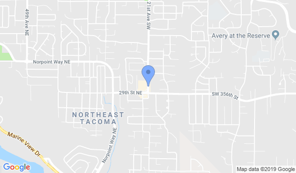 Dragon Center Family Karate location Map