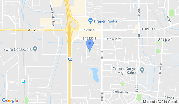 Draper Kenpo location Map