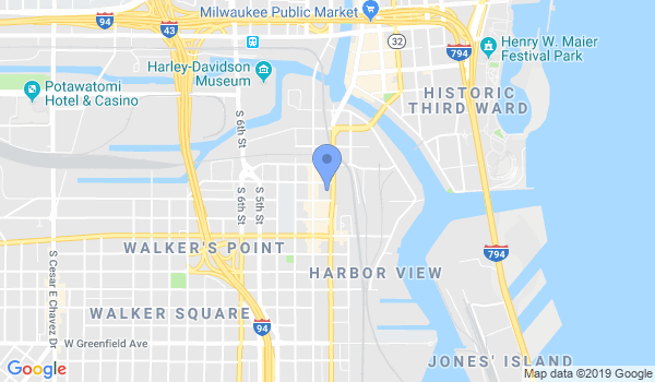 Duke Roufus Kickboxing location Map