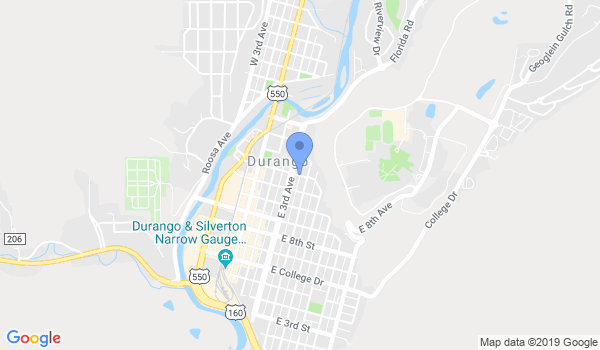 Durango Shin-Budo Kai Aikido location Map