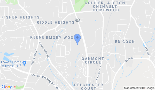 US Tae Kwon DO Institute location Map