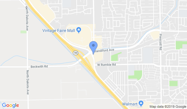 Dynamic Karate Ctr location Map