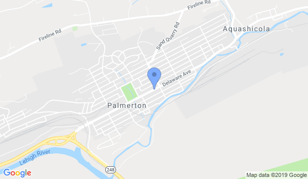 Dynasty Karate Inc location Map