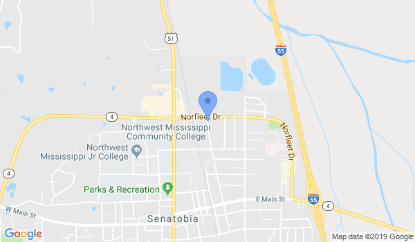 ETA Family Martial Arts Center location Map