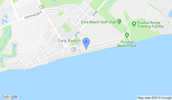 EWA Beach Branch, Universal Kempo Karate Schools location Map