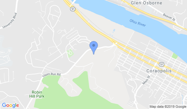 East Coast Karate Academy location Map
