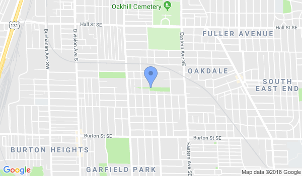 East Hills Judo Club location Map