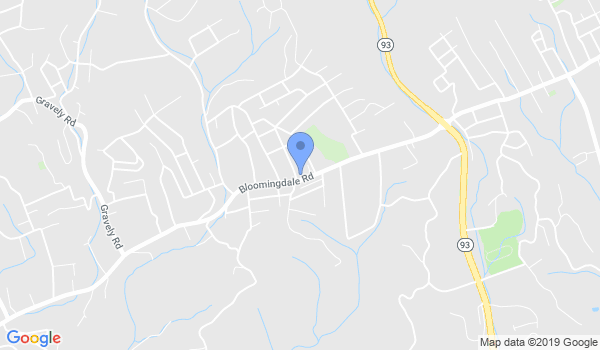 East Tennessee School-Karate location Map