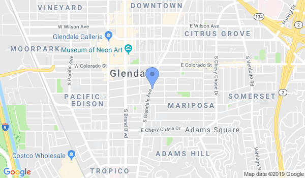Ed's Full Contact Karate location Map