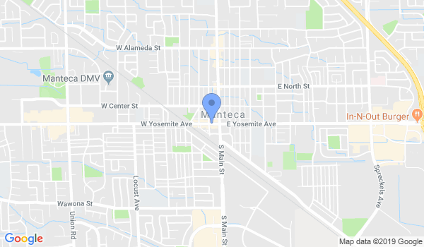 Edwards Black Belt Academy location Map