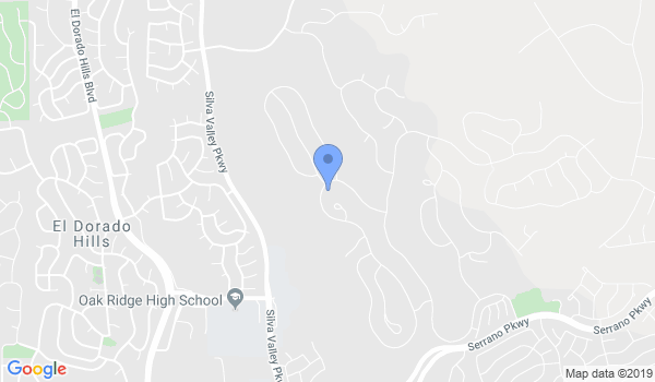El Dorado Hills Jujitsu location Map