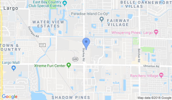 Kali Club of Tampa Bay location Map