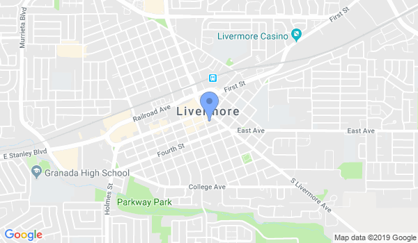 Elite Self Defense Academy of Livermore,Ca location Map