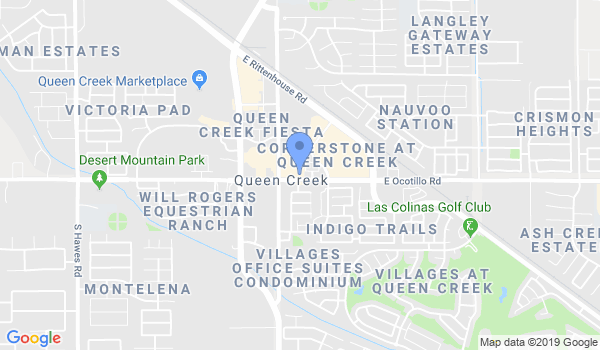 Elite Martial Arts Academy location Map