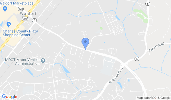 Elkins Karate Ctr Inc location Map