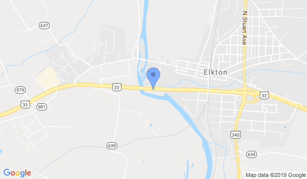 Elkton Ki Aikido location Map